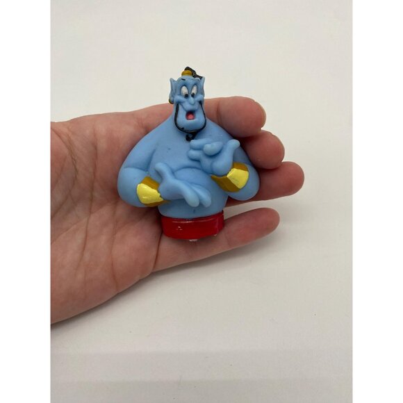 Disney Aladdin Genie Hollow Toy by Applause - Picture 5 of 6